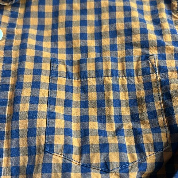 Janie & Jack Boy Long Sleeve Button Down 5T - Picture 2 of 3